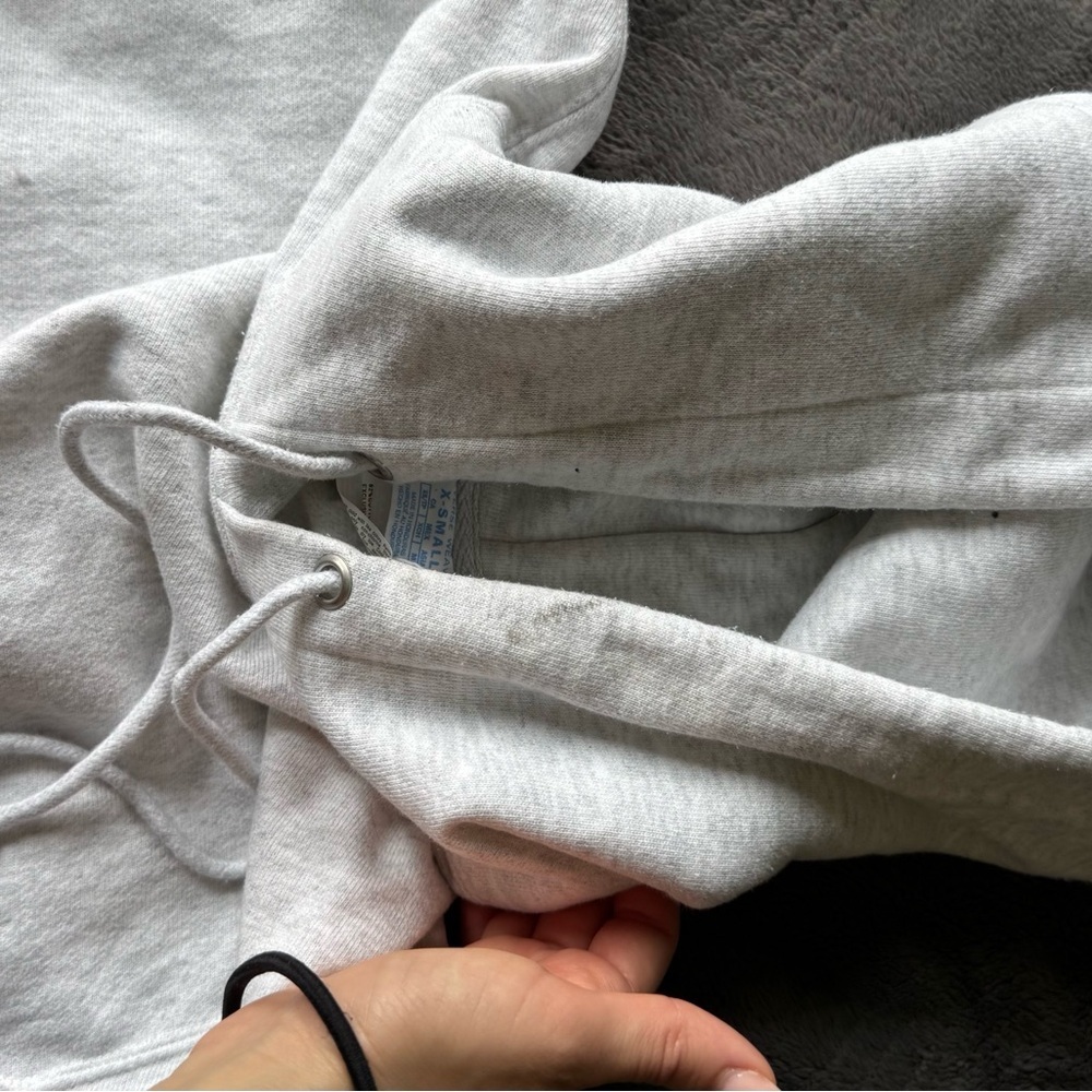 Thick Cotton Men’s Champion Hoodie - Picture 2 of 4